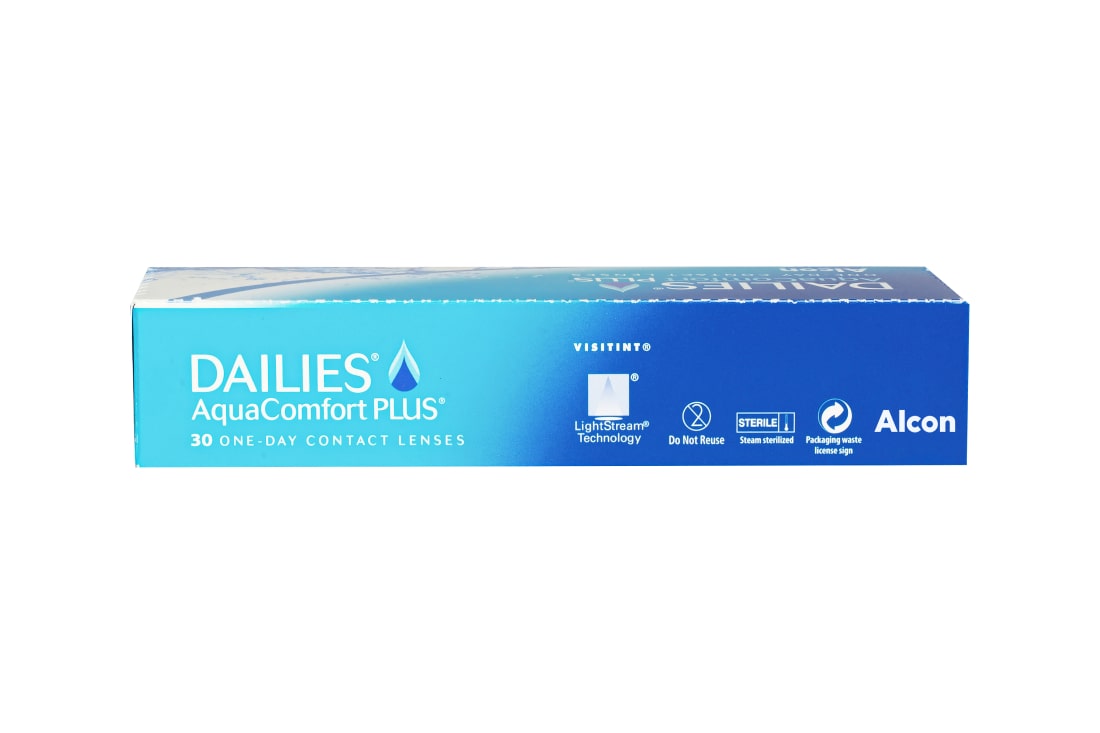 Контактные линзы - DAILIES AquaComfort PLUS (30 линз) - 3