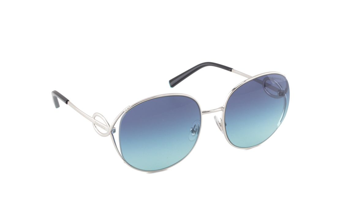 Солнцезащитные очки  Tiffany 0TF3065-60479S 56 (+) - 2